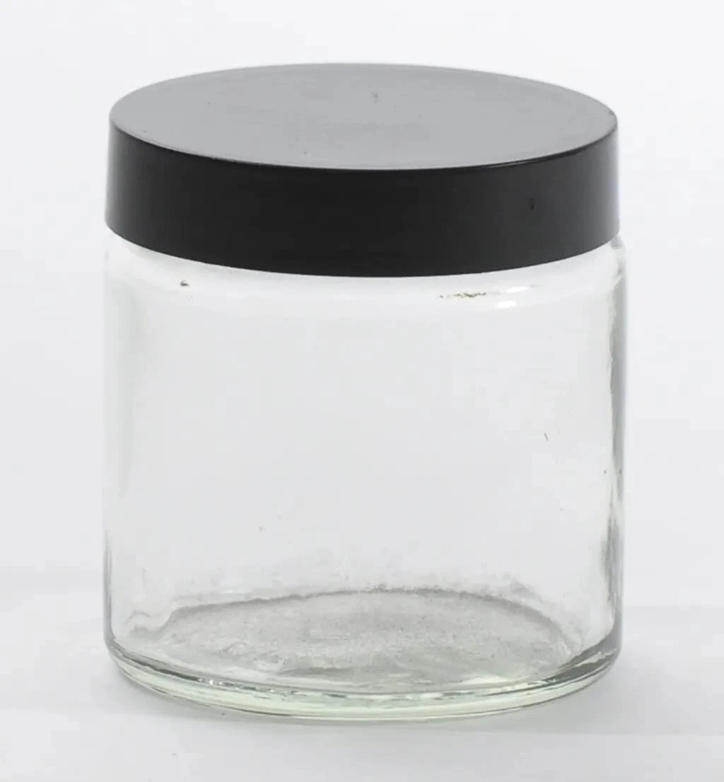 ABGIL GLASS SPECIMEN JAR WITH PLASTIC CAP(Bakelite Jar).
