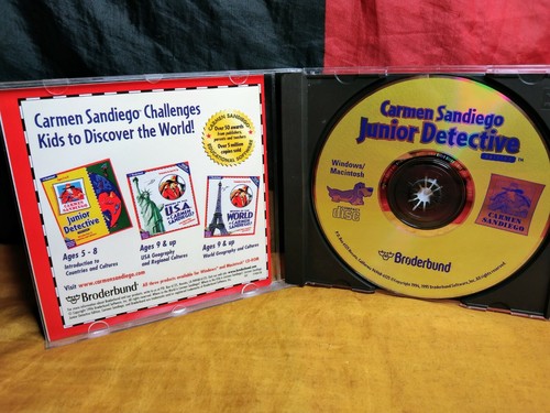 Carmen Sandiego: Junior Detective Edition (Win/Mac, CD-ROM, 1996) - 第 3/6 張圖片