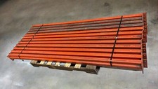 92" x 3.75” Length TearDrop Pallet Rack Beams -Industrial Warehouses Heavy Duty