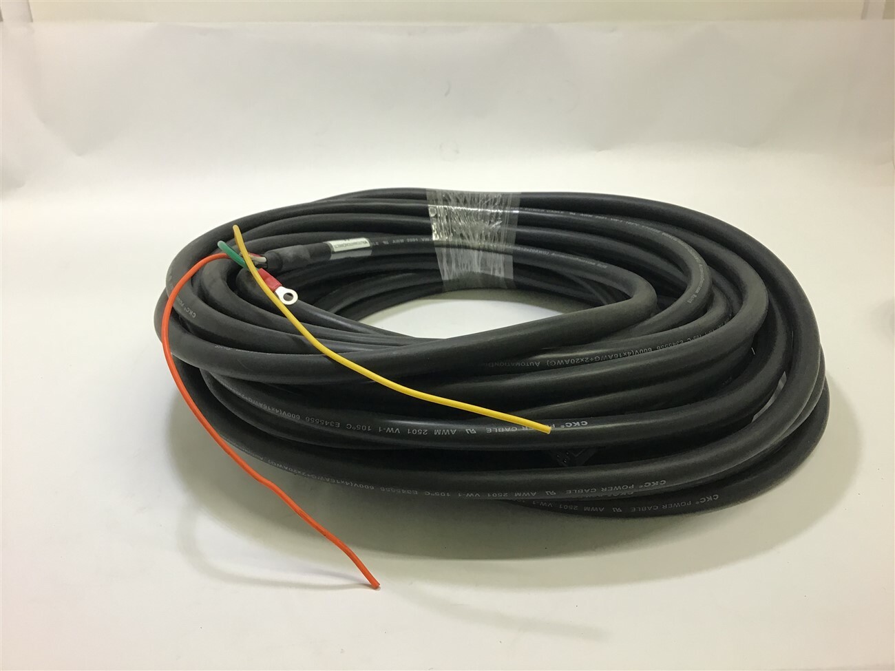 Ckc Power Automation Direct CKC power Cable 2501 VW-1 600 V 60+ Feet | eBay