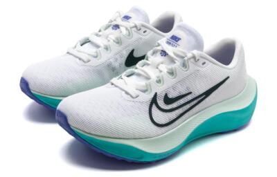 Size 9.5 - Nike Zoom Fly 5 White Clear Jade W for sale