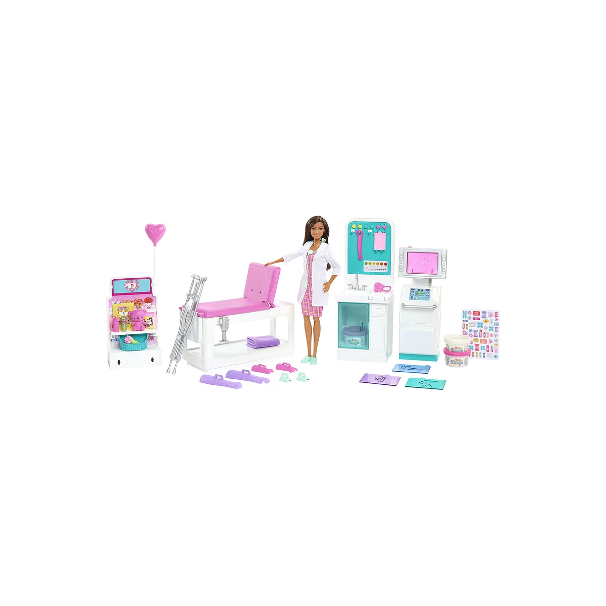 Barbie cheap clinic playset