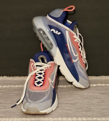 Nike Air Max 2090 USA Running Shoes, M9, Worn Twice, Excellent Pre-owned Cond.