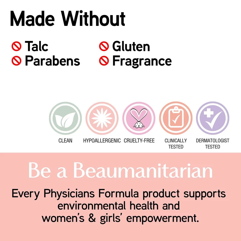 Physicians Formula Mineral Wear Pressed Powder, Translucent, 0.30 Ounce - Image 2 of 4