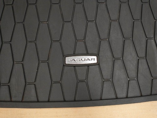 Genuine Jaguar F-Pace Rubber Boot Mat Load Liner Protector Cover 2016-2021 - Picture 2 of 2