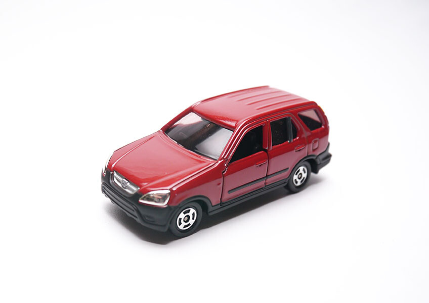 Tomica No.111 Honda CR-V Diecast Car Takara Tomy 1/64 Scale Japan