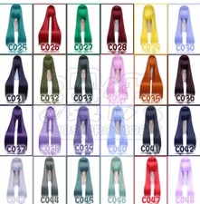 Cosplay Multicolour Long Straight Wigs Hair Straight Long Wig 60cm 80cm 100cm
