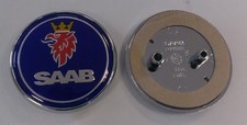Saab 9-3 93 Rear Trunk Emblem Original Saab 12785871 12769690