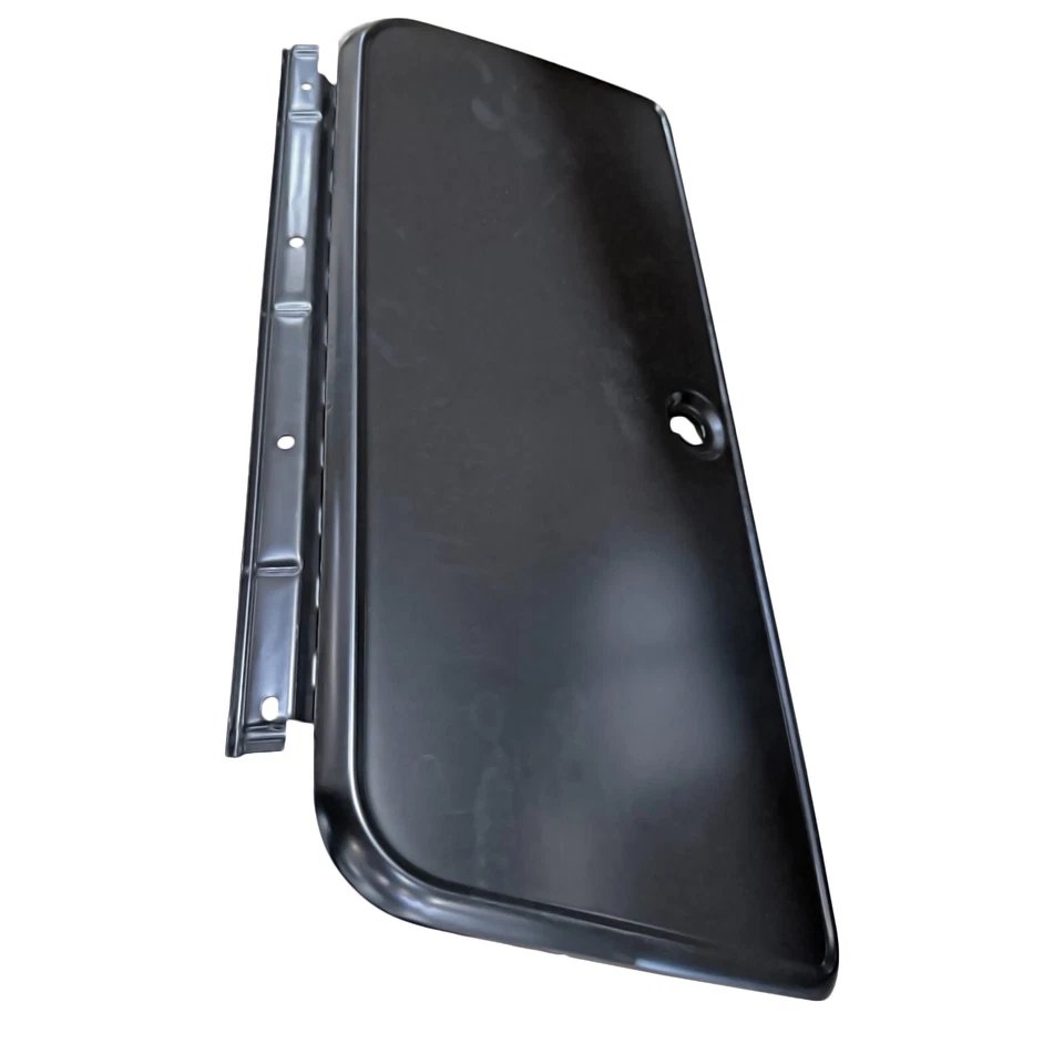 1967 1968 1969 70 71 1972 Chevy Pickup Truck Dash Glove Box Door Black w/Hinge Foto 3 de 4