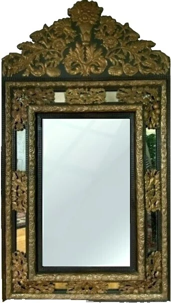 Внутренний декор зеркала Hollywood Regency столовая