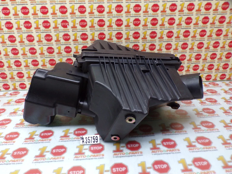 2000-2001 NISSAN SENTRA AIR CLEANER BOX ASSEMBLY 16500-4U000 OEM - Image 3 of 4