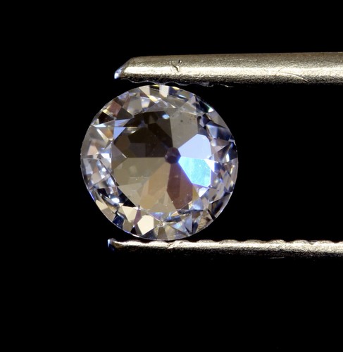 GIA loose certified .50ct VS1 D Old European round diamond vintage antique - Picture 6 of 9