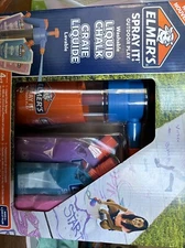 Elmer's Spray It! Outdoor Play Washable 1 Count (Pack of 1), Multi Color 