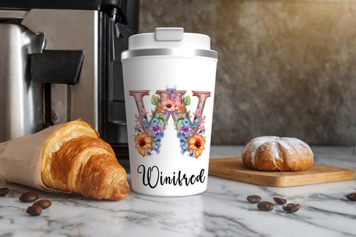 Personalized Insulated Double Walled Stainless Steel Travel Mug 350ml - Picture 46 of 52