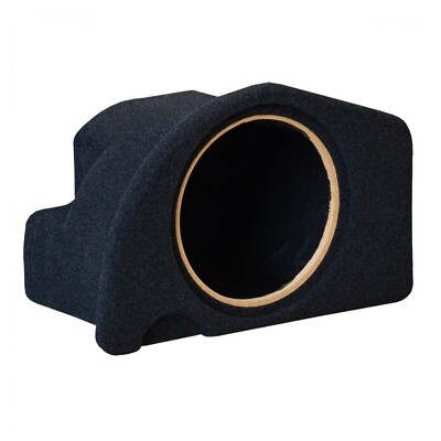 Subwoofer enclosure Bass 25cm speaker MDF Woofer Box for Audi A6