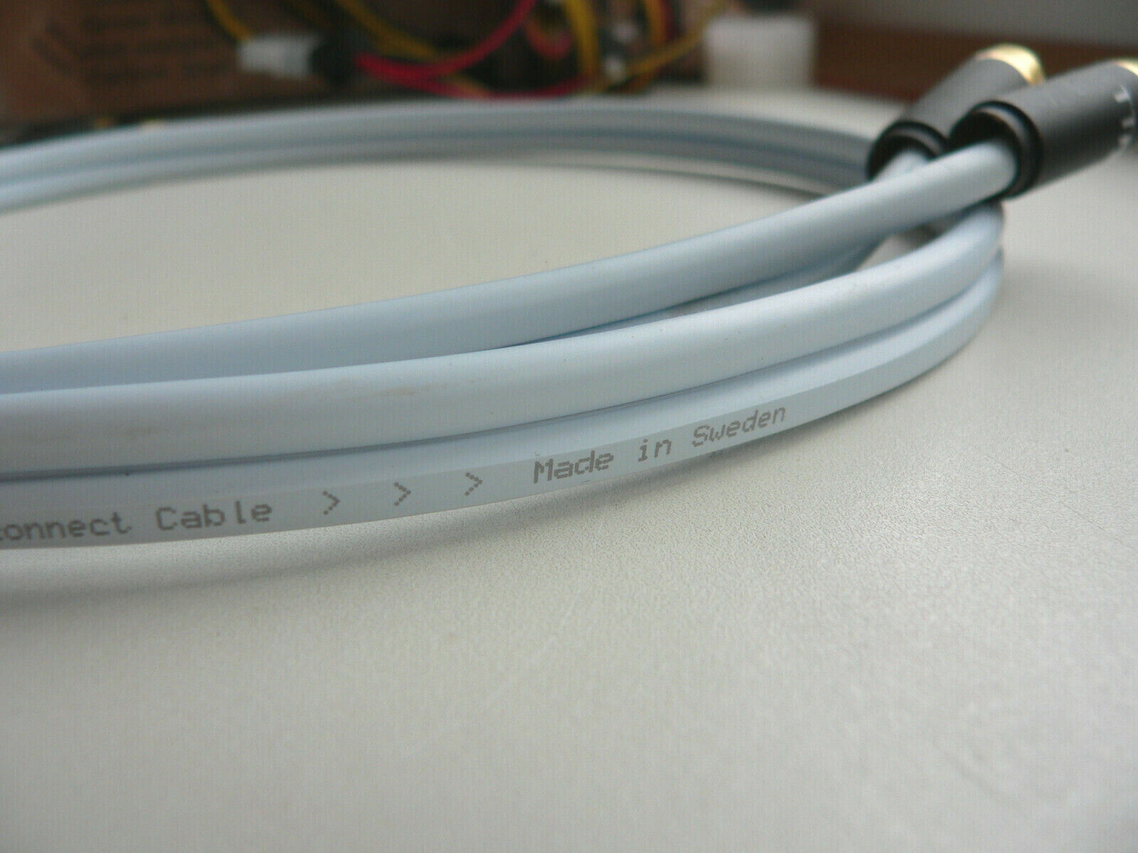 Supra Dual interconnect Cable 2m Phono Kabel Cinchkabel HiFi