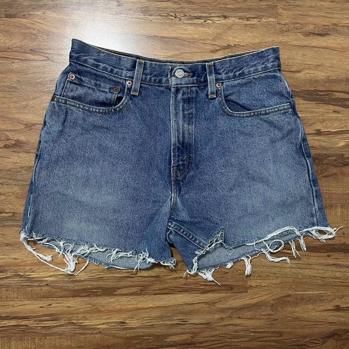Levis 569 on sale shorts womens