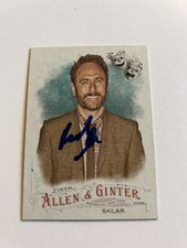 Randy Sklar Stand Up Comedian Signed 2016 Topps Allen & Ginter Card # 114