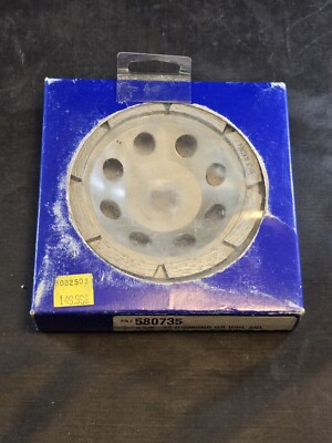 4 5/8''-11 Diamond Cup Grinding wheel concrete Dimas 580735 NEW LOOK! Heavy Duty