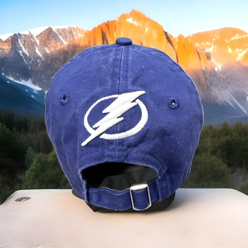 Gorra New Era 9Twenty Tampa Bay Lightning Playoffs 2018 unisex ajustable azul Foto 4 de 4