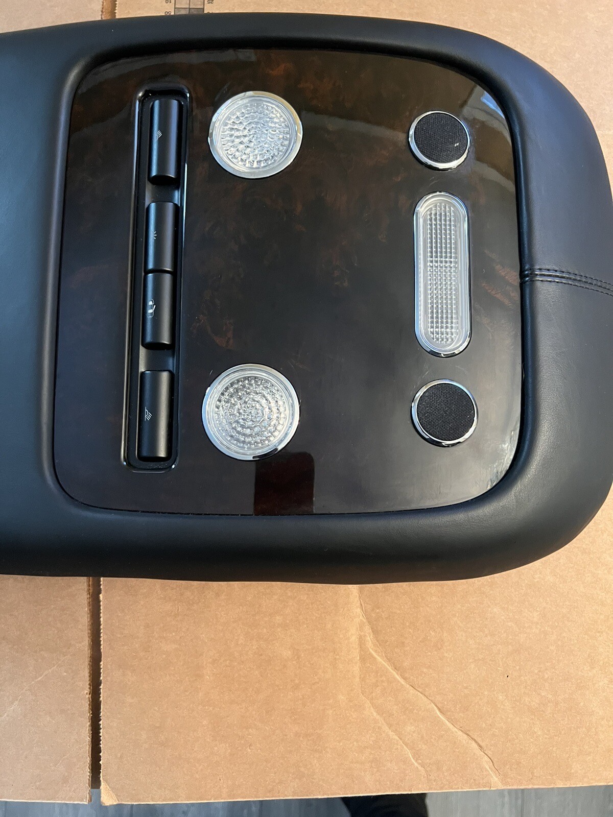 2005 - 2010 Bentley Continental GT Rear Roof Dome Light Console OEM 3W8868679C