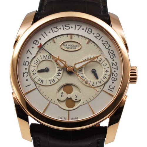 PARMIGIANI  -  Tonda 42mm Quator in Rose Gold