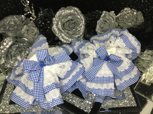 Frilly School Socks 🎀 Bow Gingham Tartan Layer The Frilly Sock Shop ❤ - Picture 11 of 15