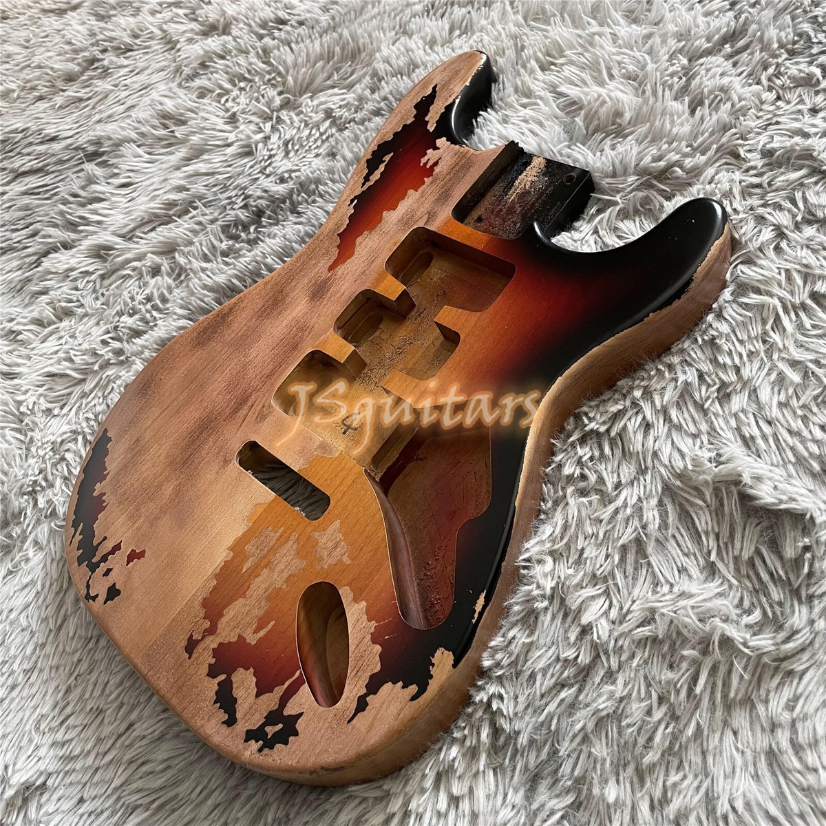 rita 　Provision VST-Relic Alder rita Provision VST-Relic Alder JVG ST BODY RELIC 60s