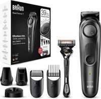 Braun Beard Trimmer Series 7 with Gillette Fusion5 ProGlide Razor, BT7240