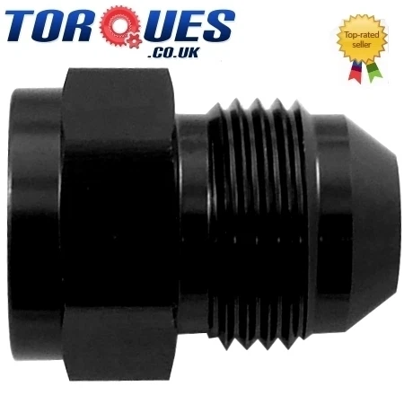 TORQUES AN-8 Female to AN-10 Male Expander Adapter In Black