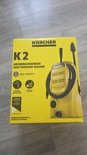 Kärcher K2 Compact Cold Water Pressure Washer - Yellow