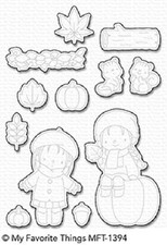 MY FAVORITE THINGS - METAL CUTTING DIES - FALL FRIENDS