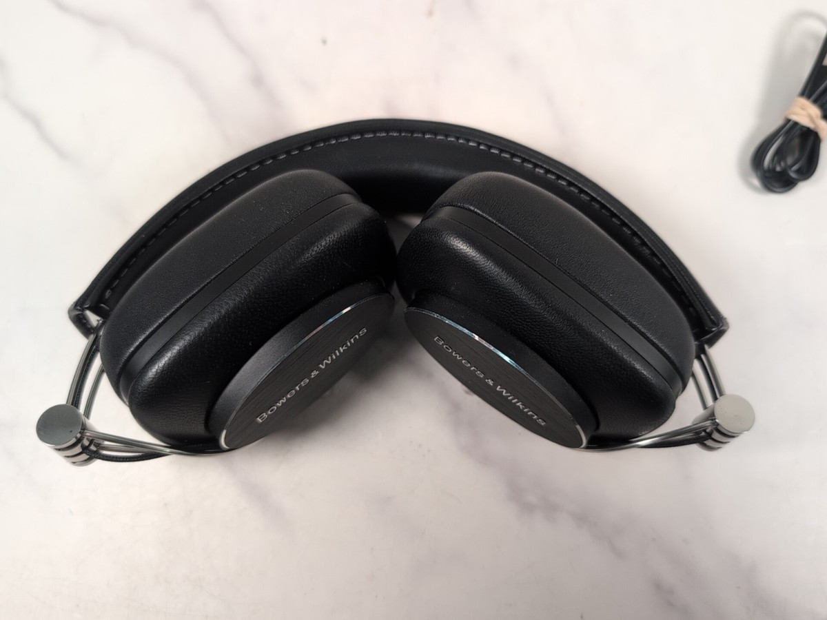 Bowers & Wilkins P7 Wireless Bluetooth Over Ear Premium Hi-Fi