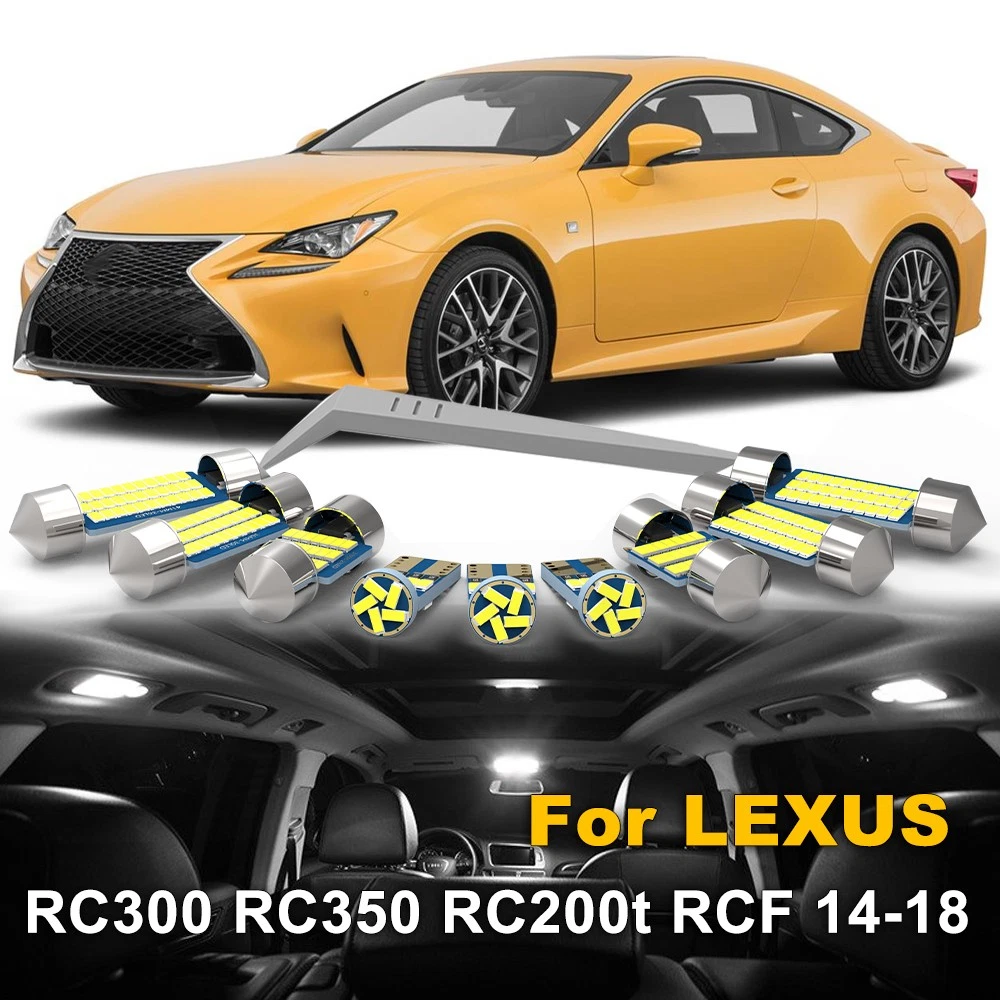 LED Light & Headlight Bulbs for Lexus RC F for sale | eBay