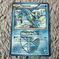 Vaporeon (Team Plasma) Plasma Freeze 20/116 - Uncommon Pokémon TCG LP on eBay