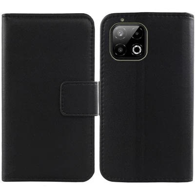 GUKAS Flip Handy Echt Leder Tasche Schutz Hülle Case Für Gigaset GS6 / GS6 Pro 5G
