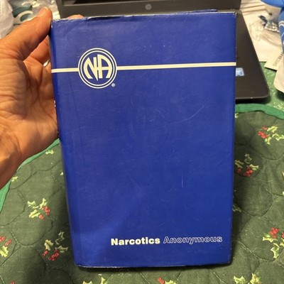 ''Narcotics Anonymous'' NA *Sixth Edition* The Basic Text, Hardcover, Very Good