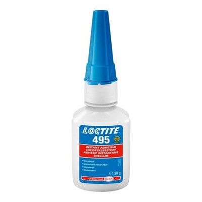 Loctite 495 50g Flasche Sofortklebstoff auf Ethylbasis