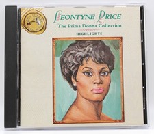 LEONTYNE PRICE The Prima Donna Collection Highlights Classical Opera CD