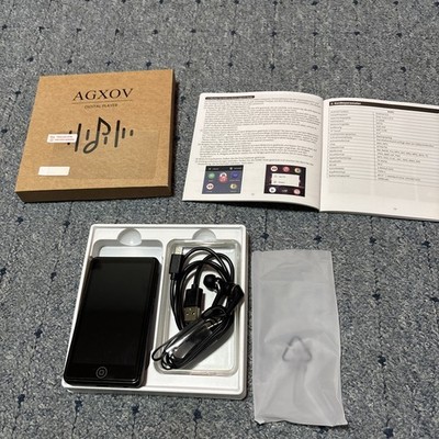 MP 3 Player m Spotify Bluethooh u wlan 4.02 Zoll Touchscreen sprachrecorder schw