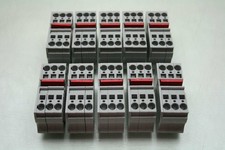 10 Phoenix Contact ST-6 Din Mount Feed Through Terminal Blocks 3 Pos Grey 600V
