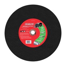 Diablo DBD140125G01C Arbor Masonry High Speed Cut Off Disc 14 Dia. in.