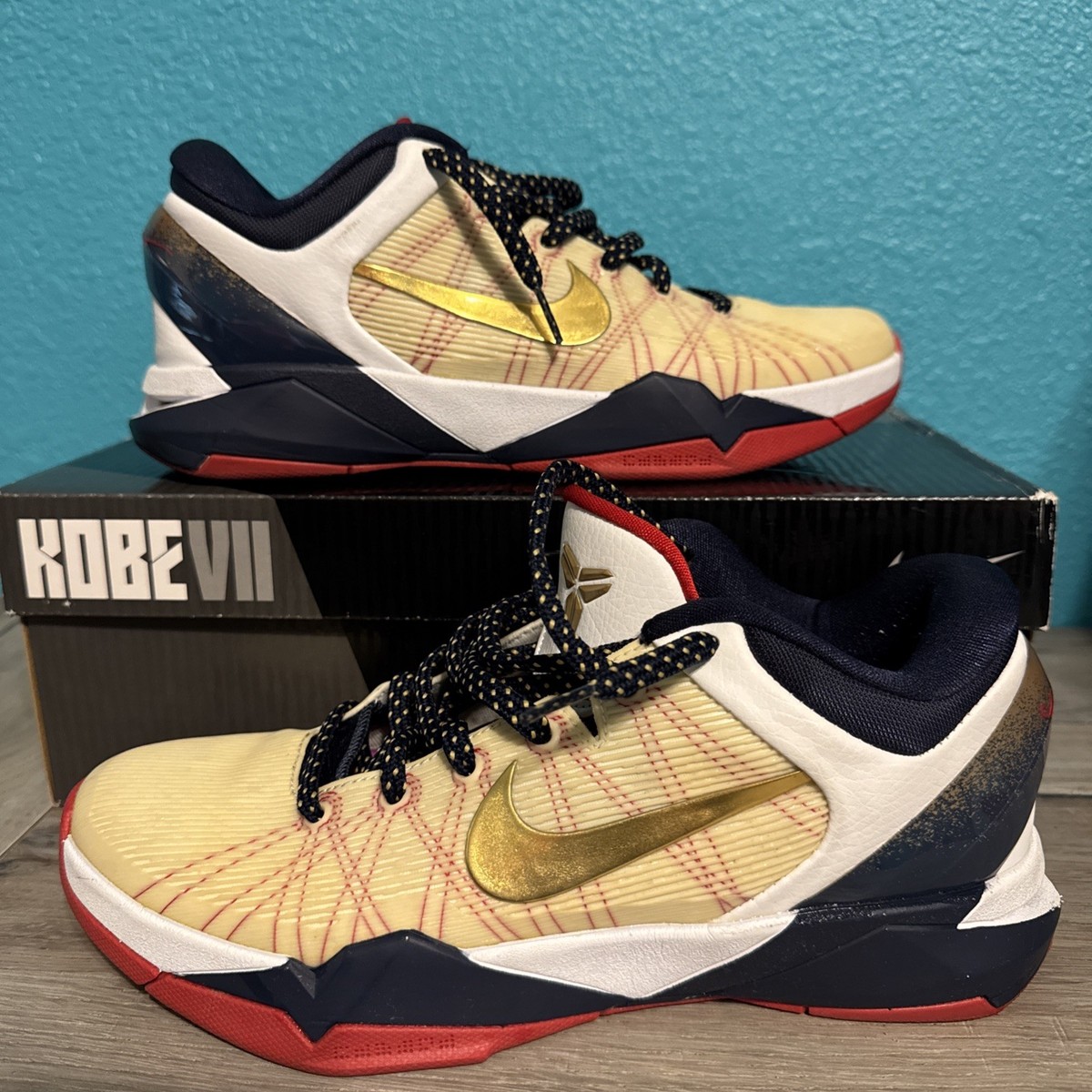 NIKE ZOOM KOBE 7 SYSTEM BHM ナイキ ズームコービー Nike Kobe Zoom VII 7 System Black History Month 'BHM' OG