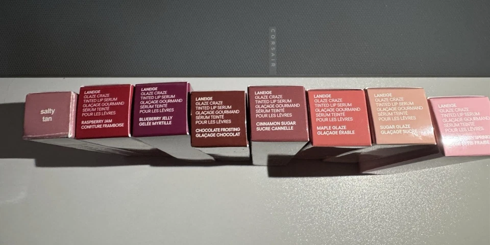 Laneige Glaze Craze Suero Labial Tintado Y Rhode Foto 2 de 2