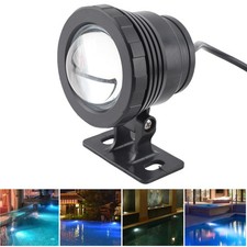 10W RGB LED Underwater Light Submersible Lamp With Remote Control UK1