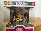 Funko Pop Deluxe Disney Alice in Wonderland Figure with Flowers