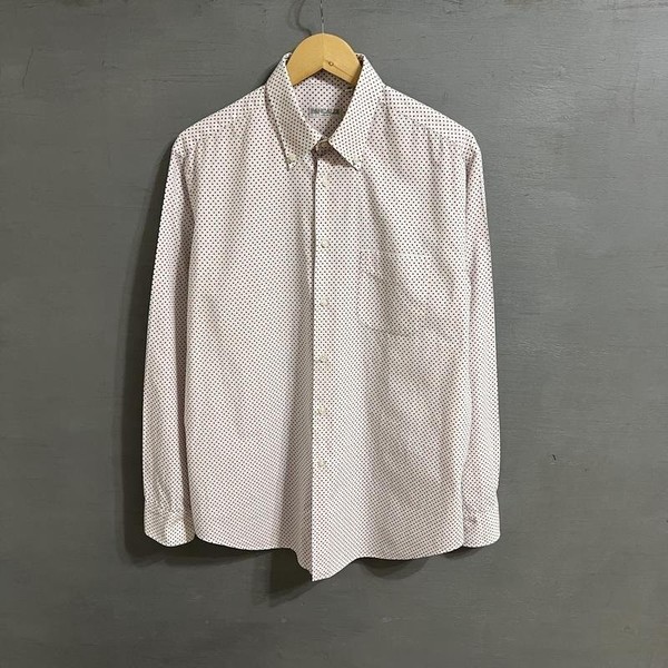 Men Pancaldi 1888 Shirt Multicolor Cotton 42 / XL