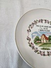 Vintage Decorative "This Is My House I'll Do As I Darn Please" Hanging Plate  — photo 6