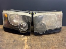 Faro proiettore anteriore sinistro destro rest lifting land rover discovery 2 td5 - o/s n/s