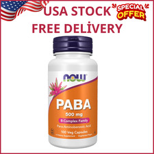 NOW Foods Supplements, PABA (Para-Aminobenzoi...